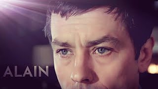 Alain Delon - Margherita (by Riccardo Cocciante) with lyrics