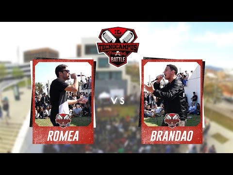 BRANDAO vs ROMEA - Octavos - Batallas TecnoCampus Freestyle (OFICIAL)