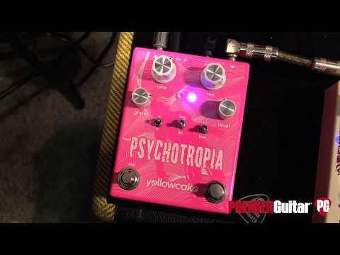 Summer NAMM 2019: Yellowcake Pedals Psychotropia Demo