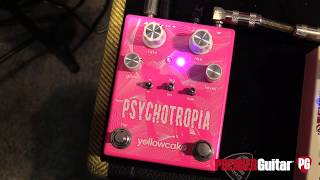 Video thumbnail for Summer NAMM 2019: Yellowcake Pedals Psychotropia Demo by Premier Guitar