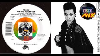 Prince - Kiss (Disco Mix Extended Various Remixes Top Selection 80&#39;s) VP Dj Duck