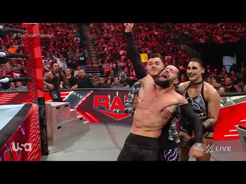 The Judgement Day vs OC: Tag Team Turmoil - WWE Raw 1/9/23 (Full Match 1/3)