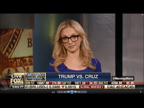 01-06-16 Kat Timpf on Mornings with Maria - Trump vs Cruz