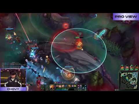 GENG Chovy Azir Pro View | HLE vs GENG | 2025 LCK Round 1-2 W1D1