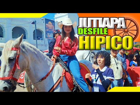 Desfile Hípico en Jutiapa - 2025