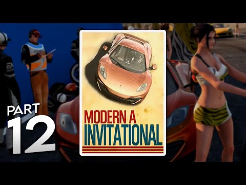 Modern A Invitational - Need For Speed Shift 2 Unleashed - Walkthrough Part 12 (HARD)