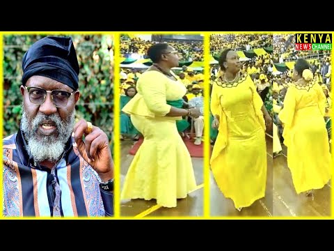Wajackoyah destroys Ruto's UDA Party women "WANATINGISHA MATAKO MBELE YA WATU" 🔥