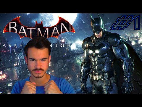 BATMAN ARKHAM KNIGHT : Let's Play #1 [FACECAM] - LETS DO THIS !! HD