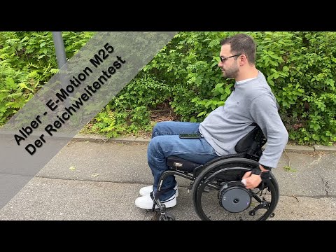 Hilfsmittel-Test: Alber - e-Motion M25 Akku-Ausdauertest im manuellen Modus