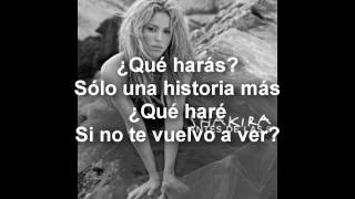 Shakira - Antes de las Seis (Lyrics/Letra) - HD