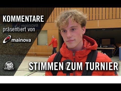 Die Stimmen zum Turnier| Mainova Fair-Play-Cup 2019 der Spvgg 07 Hochheim) | Präsentiert von Mainova