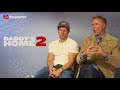 Interview Mark Wahlberg & Will Ferrell DADDY'S HOME 2
