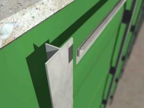 Demonstration of composite panels