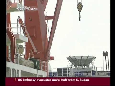 Snow Dragon: China's only ice-breaking vessel