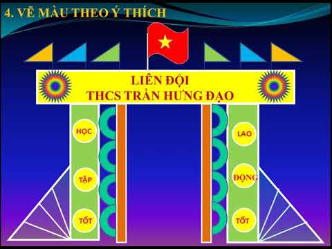 Mỹ Thuật 8. B26 - Trang Trí Lều Trại