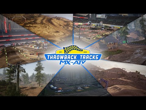 MX vs ATV LegendsThrowback Tracks PackʥХåȥåѥå˾Ҳȥ졼顼