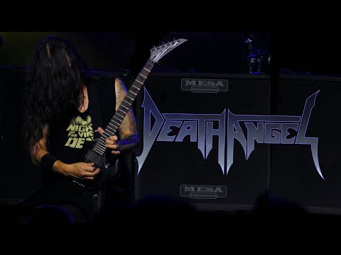 Death Angel 2022-10-03 Fort Wayne, IN - full show 4K
