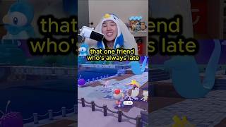 That one friend who’s always late! #pokopia #pokemon #gaming #relatable
