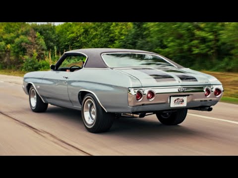 1971 Chevrolet Chevelle SS Test Drive! | (V21583)