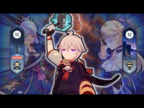 I finally play the META | Genshin Spiral Abyss 2.7