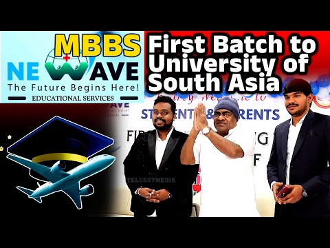 Study MBBS Abroad with New Wave Educational Services