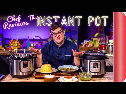 A Chef Reviews the Instant Pot (7-in-1 Pressure Cooker) | SORTEDfood