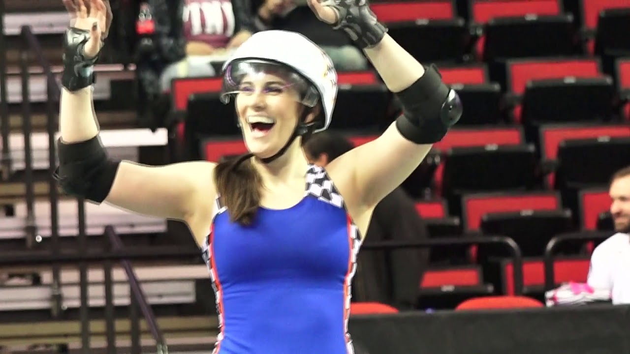 Rat City Home Team Championship at The Key Arena (Rat City Roller Derby Short Film)