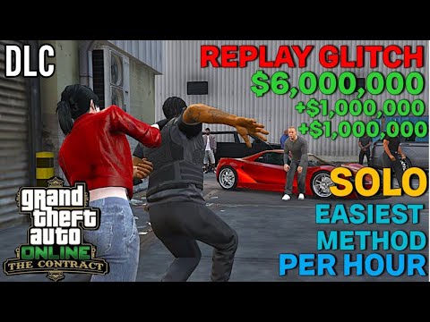 Dr. Dre Contract Replay Glitch SOLO 💰 $6M/Hour Fast Guide – GTA Online #gtaonline