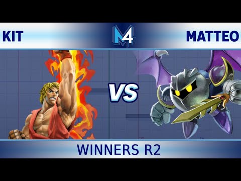 DS | kit (Ken) vs Matteo (Meta Knight) - Thursday Throwdown 137 Winners R2