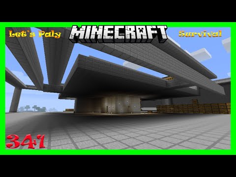 Let's Play Minecraft Survival Ep. 341 (Update Time)