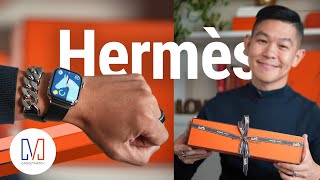 Apple Watch Series 8 Herm&egrave;s - The MOST EXPENSIVE Apple Watch!