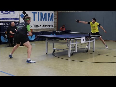 3.Bundesliga Nord |Knappes Match im letzten Spiel der Saison L.Bosbach(2216TTR) : E.Milchin(2181TTR)