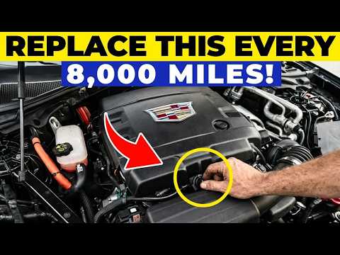 Doing This Will Make Your Cadillac Engine Run Like NEW Again