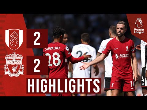 FC Fulham Londra 2-2 FC Liverpool 