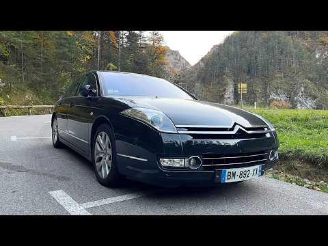 Across France with a Citroën C6 3.0 V6 HDI / Paris - Monaco