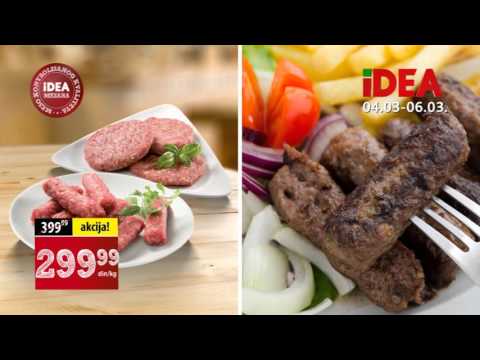 Idea VIKEND akcija 04. - 06.03.2016.