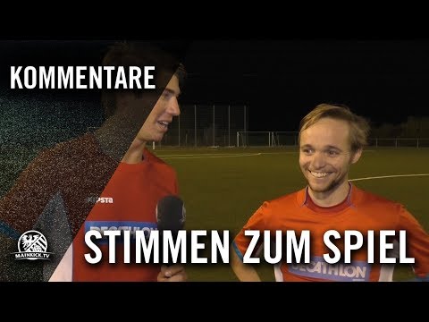 Die Stimmen zum Spiel| FC Offenthal - Germ. Klein-Krotzenburg (Viertelfinale, Kreispokal Offenbach)