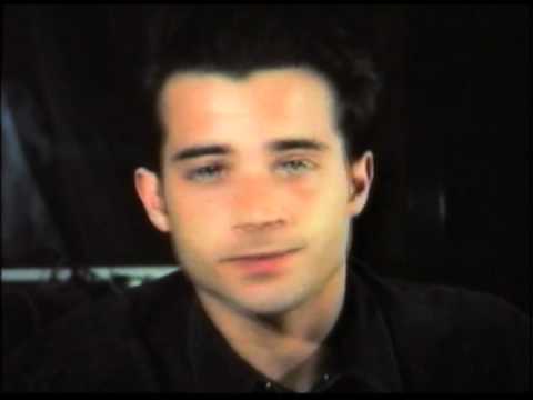 Jean-Luc Delarue (1988) by Gérard Courant - Cinématon #1035