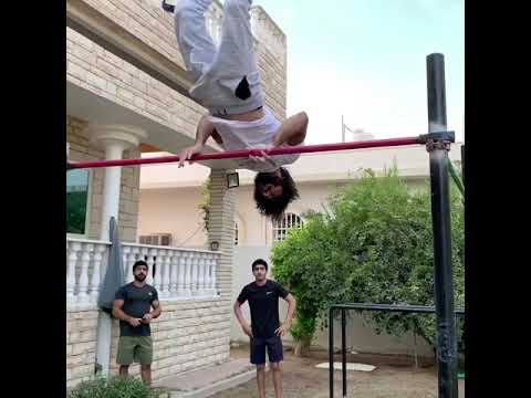 Calisthenics and street workout motivation and extreme freestyle.