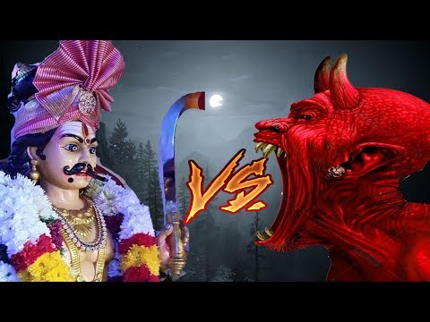 Muniswaran VS Monster | Karungkattil Kudiyirukkum | Official Music Video