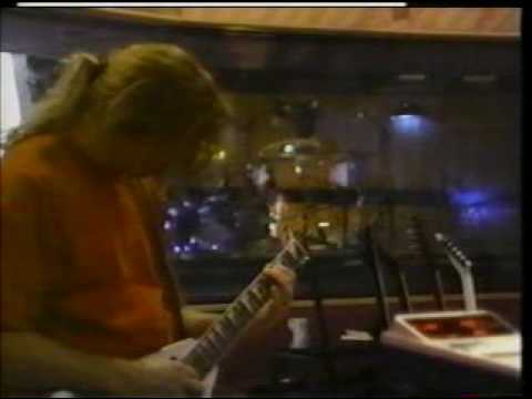 Megadeth - The Making Of Youthanasia (part 3/8)