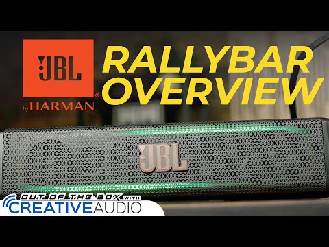 JBL RALLYBAR Product Overview & Features | Out of the Box