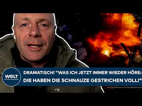 PUTINS KRIEG: "Es gibt immer mehr Nachrichten jetzt hier auch in der Ukraine!" Das ist dramatisch!