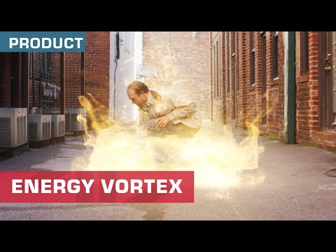 Energy Vortex Stock Footage Now Available | ActionVFX