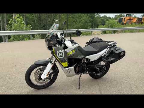 2025 Husqvarna Norden 901 Expedition