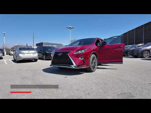 2016 Lexus RX 450h AWD 4dr Hybrid for sale at Ken Shaw Lexus in Toronto, ON