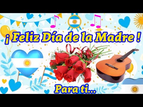 Happy Mother's Day! Song MADRE ARGENTINA – October 19 #MothersDay #MotherArgentina