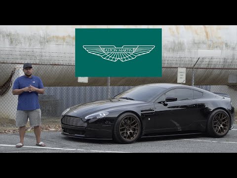 TUEX E13 2007 Aston Martin Vantage V8