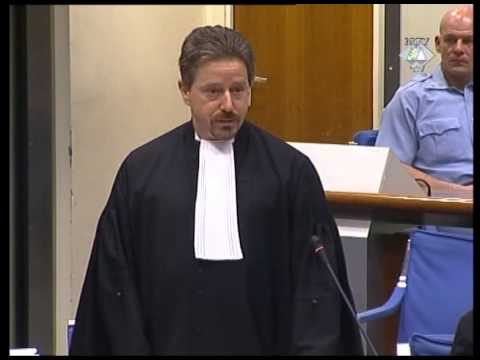 Initial Appearance - Delić, Rasim - 3 March 2005