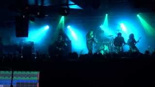 Satyricon - The Infinity Of Time And Space live @ Orion Roma 2013 [1080p Audio HQ]